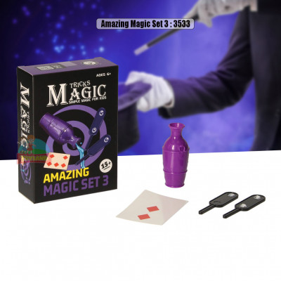 Amazing Magic Set 3 : 3533